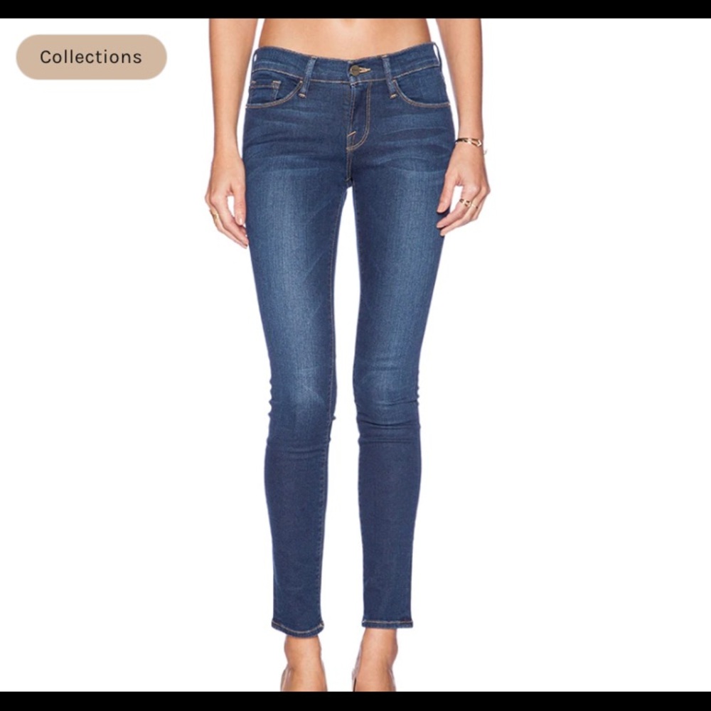 Frame denim Le Skinny de Jeanne